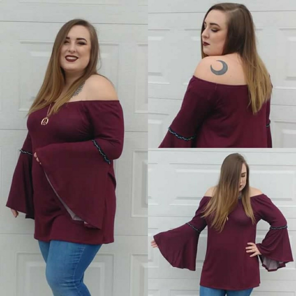 Tops with BELL SLEEVES